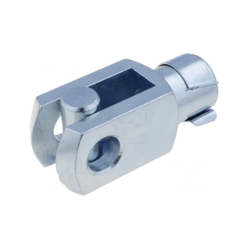 Cap tip furcă din oțel Ø 10mm M10 1,5 dreapta | Electronic-mag.ro | Componente Electronice