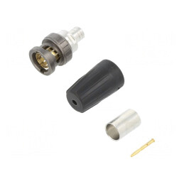 UHD BNC Cable Connector | Electronic-mag.ro | Componente Electronice