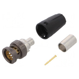 UHD BNC Cable Connector | Electronic-mag.ro | Componente Electronice