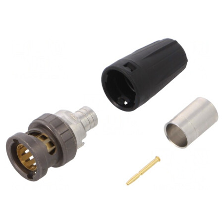 UHD BNC Cable Connector | Electronic-mag.ro | Componente Electronice