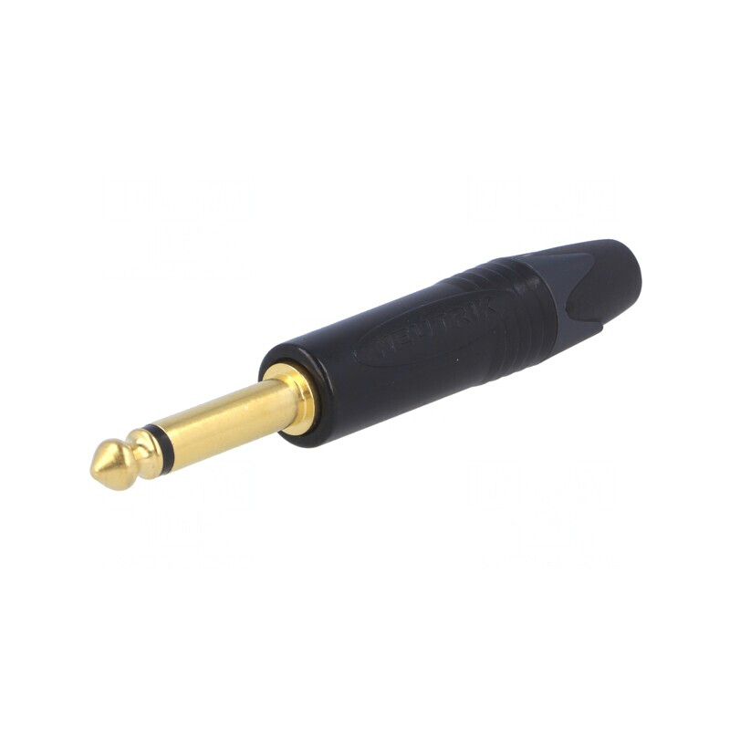 Mufă Jack 6.3mm Mono Tată pe Cablu | Electronic-mag.ro | Componente Electronice