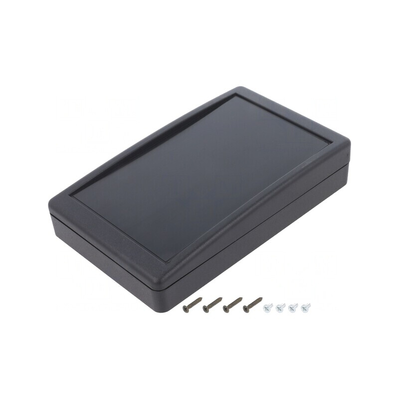 Carcasă desktop ABS neagră 90x144x30mm | Electronic-mag.ro | Componente Electronice Carcasă desktop ABS neagră 90x144x30mm | Electronic-mag.ro | Componente Electronice