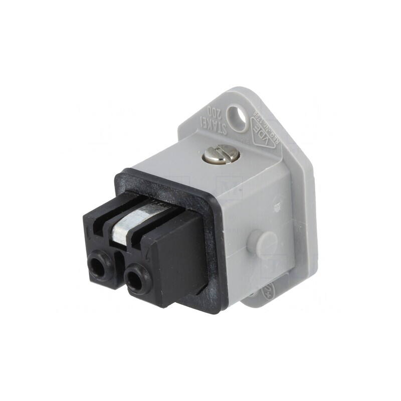 Conector Dreptunghiular ST Soclu Mamă 2 PIN Cositorit | Electronic-mag.ro | Componente Electronice Conector Dreptunghiular ST Soclu Mamă 2 PIN Cositorit | Electronic-mag.ro | Componente Electronice