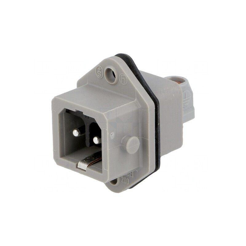 Conector Dreptunghiular ST Soclu Tată 2 PIN Cositorit | Electronic-mag.ro | Componente Electronice Conector Dreptunghiular ST Soclu Tată 2 PIN Cositorit | Electronic-mag.ro | Componente Electronice