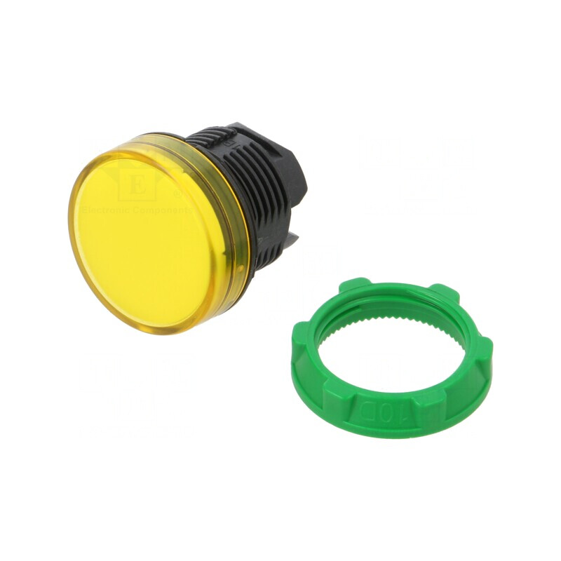 Lumină de Control Harmony XB5 Ø22mm IP66 | Electronic-mag.ro | Componente Electronice