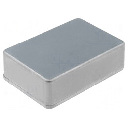 Carcasă Universală Aluminiu Naturală 55x80x25mm | Electronic-mag.ro | Componente Electronice