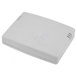 Carcasă Universală ABS Gri 140x106x38mm | Electronic-mag.ro | Componente Electronice