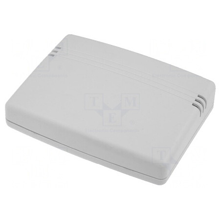 Carcasă Universală ABS Gri 140x106x38mm | Electronic-mag.ro | Componente Electronice