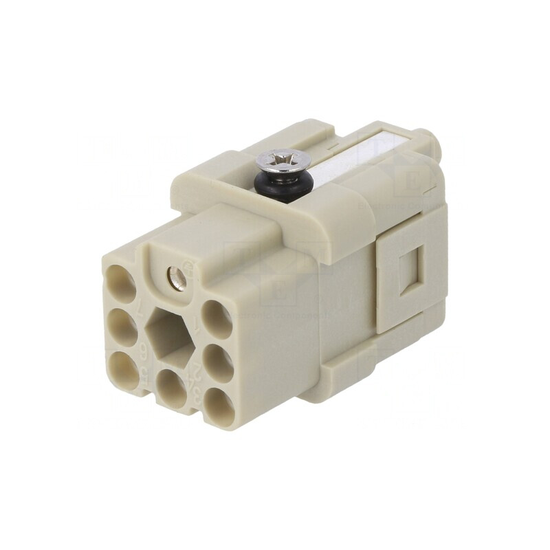 Conector HDC Mamă 7+7 PE Crimpat | Electronic-mag.ro | Componente Electronice