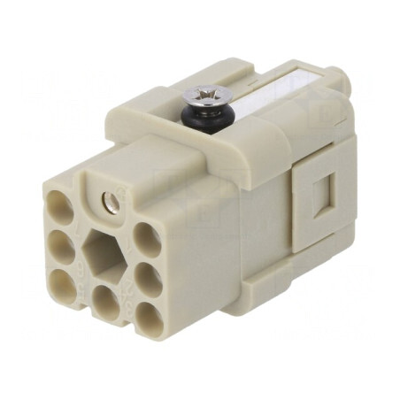 Conector HDC Mamă 7+7 PE Crimpat | Electronic-mag.ro | Componente Electronice
