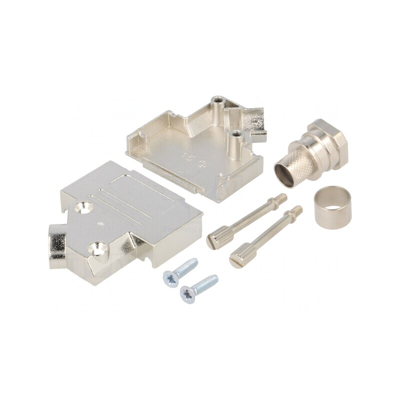 Carcasă pentru conectori D-Sub 15pin și HD 26pin | Electronic-mag.ro | Componente Electronice