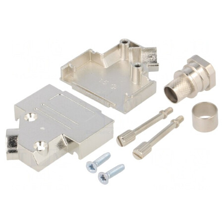 Carcasă pentru conectori D-Sub 15pin și HD 26pin | Electronic-mag.ro | Componente Electronice