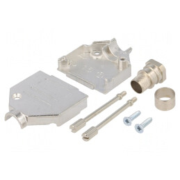 Carcasă pentru conectori D-Sub 15pin și D-Sub HD 26pin | Electronic-mag.ro | Componente Electronice
