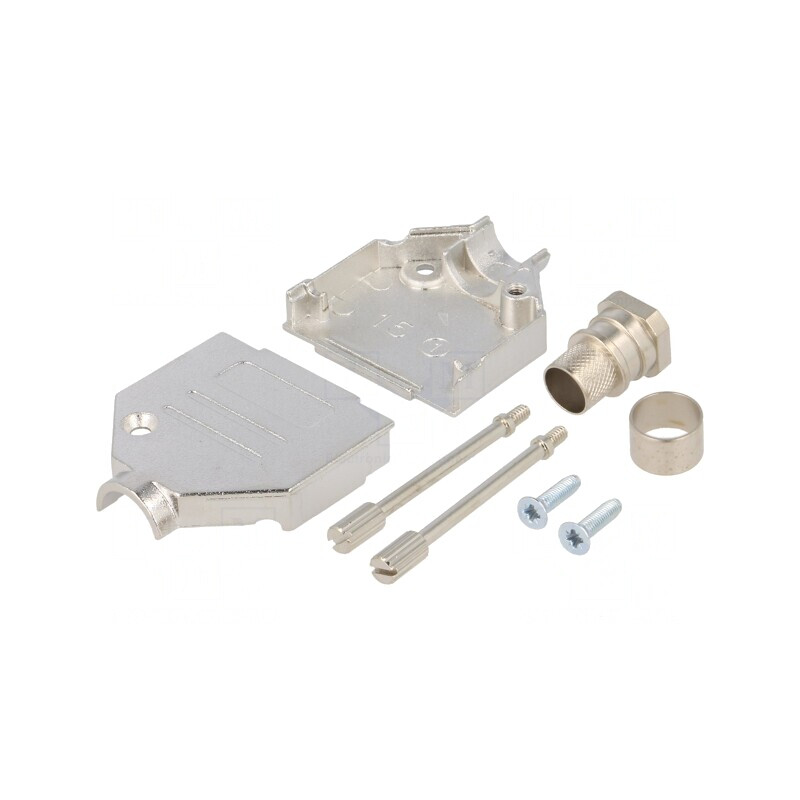 Carcasă pentru conectori D-Sub 15pin și D-Sub HD 26pin | Electronic-mag.ro | Componente Electronice