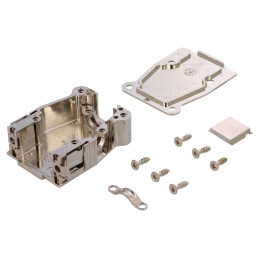 Carcasă pentru conectori D-Sub 9pin și HD 15pin | Electronic-mag.ro | Componente Electronice