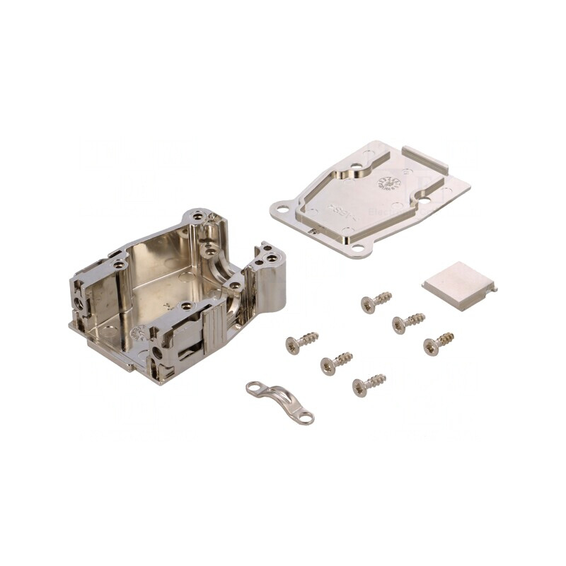 Carcasă pentru conectori D-Sub 9pin și HD 15pin | Electronic-mag.ro | Componente Electronice