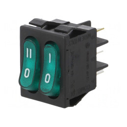 Comutator Balansier ON-OFF 16A/250V 30x22x21mm | Electronic-mag.ro | Componente Electronice