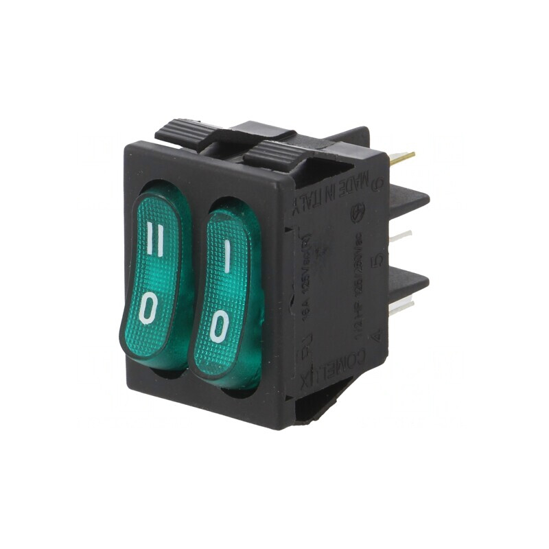 Comutator Balansier ON-OFF 16A/250V 30x22x21mm | Electronic-mag.ro | Componente Electronice
