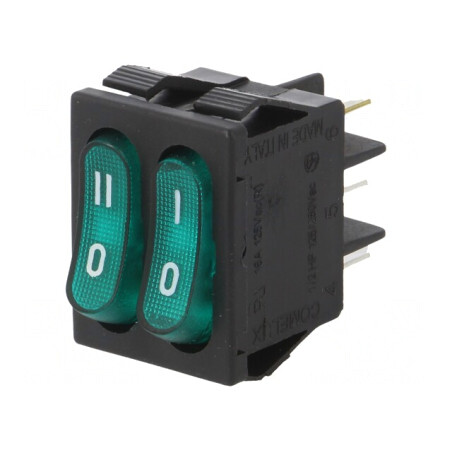 Comutator Balansier ON-OFF 16A/250V 30x22x21mm | Electronic-mag.ro | Componente Electronice