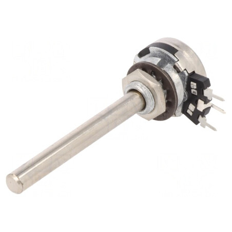 Potentiometru Axial 1kΩ 200mW THT 6mm | Electronic-mag.ro | Componente Electronice