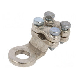 Terminal Inelar 75mm2 cu Șurub Neizolat | Electronic-mag.ro | Componente Electronice