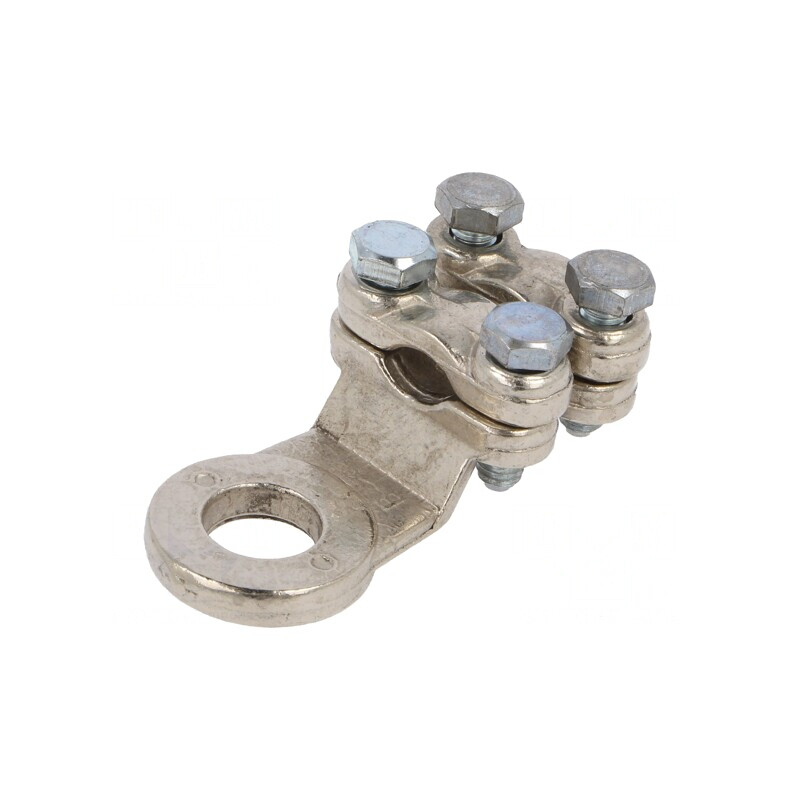 Terminal Inelar 75mm2 cu Șurub Neizolat | Electronic-mag.ro | Componente Electronice