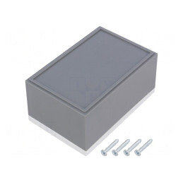 Carcasă Universală CP ABS Gri 56mm x 85mm x 41mm | Electronic-mag.ro | Componente Electronice