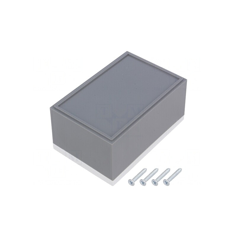 Carcasă Universală CP ABS Gri 56mm x 85mm x 41mm | Electronic-mag.ro | Componente Electronice Carcasă Universală CP ABS Gri 56mm x 85mm x 41mm | Electronic-mag.ro | Componente Electronice