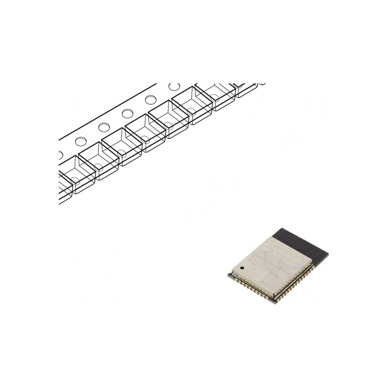 Modul IoT Bluetooth Low Energy WiFi SMD 18x25.5x3.1mm | Electronic-mag.ro | Componente Electronice Modul IoT Bluetooth Low Energy WiFi SMD 18x25.5x3.1mm | Electronic-mag.ro | Componente Electronice