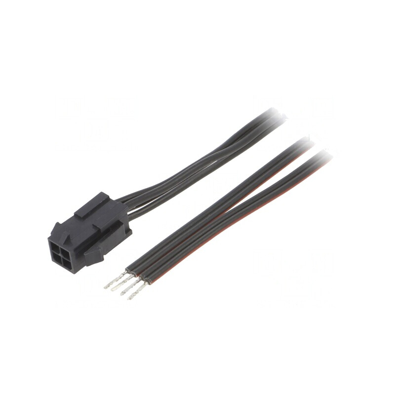 Cablu Micro-Fit 3.0 4 PIN 0.8m 4A PVC | Electronic-mag.ro | Componente Electronice