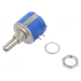Potențiometru axial 10kΩ 2W 6,3mm Linear | Electronic-mag.ro | Componente Electronice