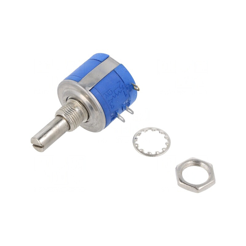 Potențiometru axial 10kΩ 2W 6,3mm Linear | Electronic-mag.ro | Componente Electronice