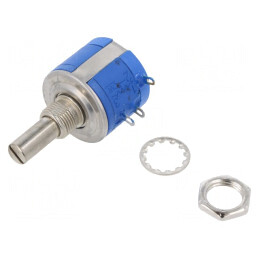 Potentiometru axial multitura 5kΩ 2W±5% linear 6.3mm | Electronic-mag.ro | Componente Electronice