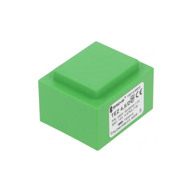 Transformator încapsulat 4,5VA 230V 12V PCB | Electronic-mag.ro | Componente Electronice Transformator încapsulat 4,5VA 230V 12V PCB | Electronic-mag.ro | Componente Electronice