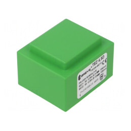 Transformator încapsulat 4,5VA 230V 9V 9V 250mA PCB | Electronic-mag.ro | Componente Electronice