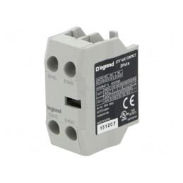 Contacte Auxiliare CTX3 cu Cleme Frontală | Electronic-mag.ro | Componente Electronice