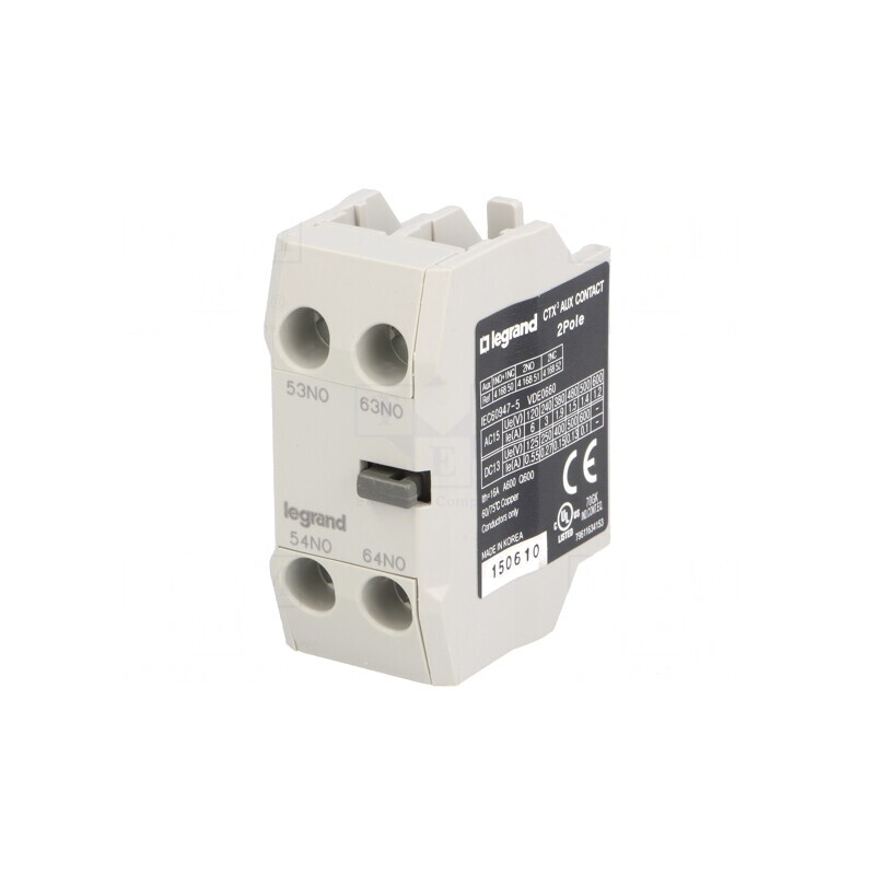 Contacte Auxiliare CTX3 cu Șurub Frontal | Electronic-mag.ro | Componente Electronice