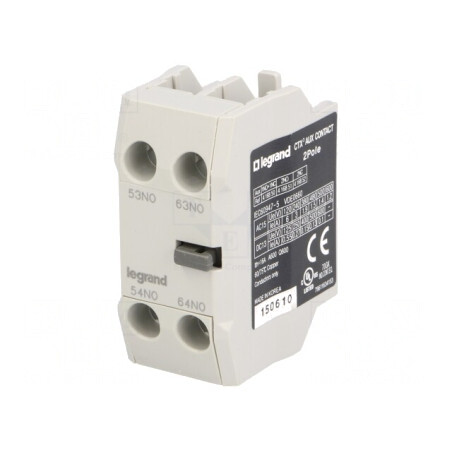 Contacte Auxiliare CTX3 cu Șurub Frontal | Electronic-mag.ro | Componente Electronice