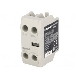 Contacte Auxiliare CTX3 cu Șurub Frontal | Electronic-mag.ro | Componente Electronice