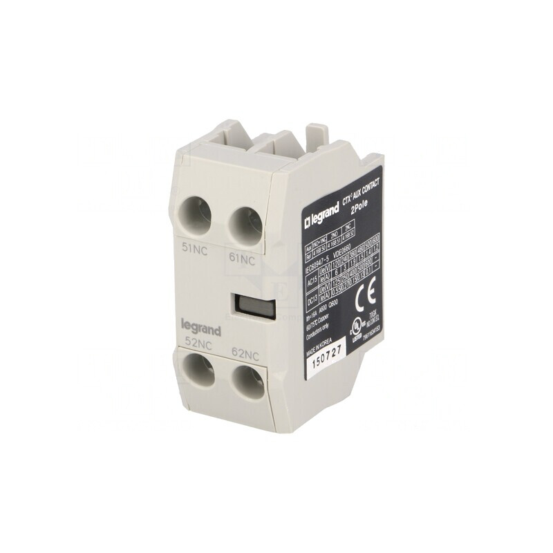 Contacte Auxiliare CTX3 cu Șurub Frontal | Electronic-mag.ro | Componente Electronice