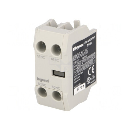 Contacte Auxiliare CTX3 cu Șurub Frontal | Electronic-mag.ro | Componente Electronice