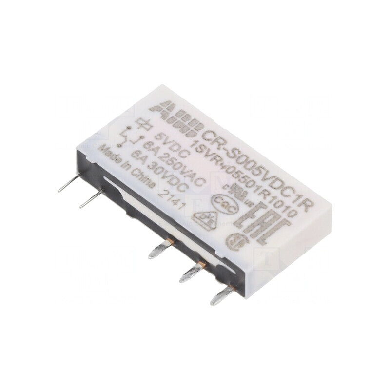 Releu Miniatură SPDT 5VDC CR-S | Electronic-mag.ro | Componente Electronice