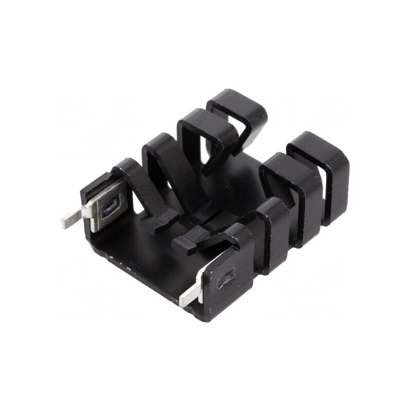 Radiator Presat Negru 36.3mm x 25.4mm x 12.7mm | Electronic-mag.ro | Componente Electronice Radiator Presat Negru 36.3mm x 25.4mm x 12.7mm | Electronic-mag.ro | Componente Electronice