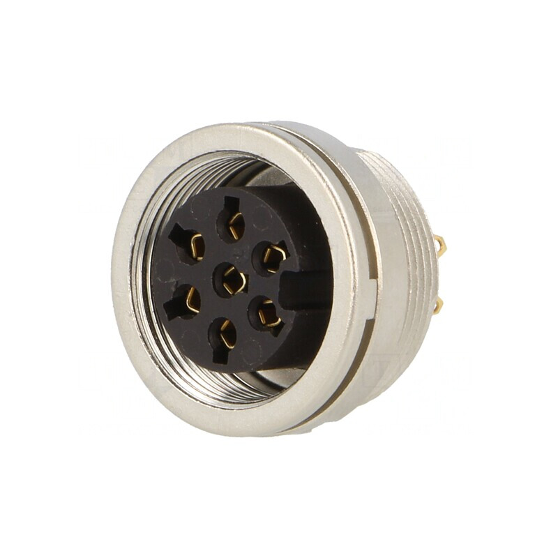 Conector M16 Mamă 7-Pin 250V IP40 | Electronic-mag.ro | Componente Electronice Conector M16 Mamă 7-Pin 250V IP40 | Electronic-mag.ro | Componente Electronice