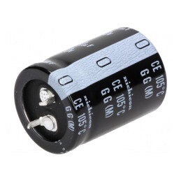 Condensator electrolitic SNAP-IN 270uF 400VDC 25x40mm | Electronic-mag.ro | Componente Electronice