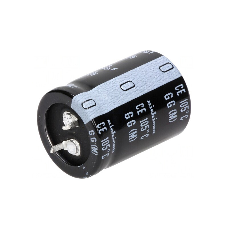 Condensator electrolitic SNAP-IN 270uF 400VDC 25x40mm | Electronic-mag.ro | Componente Electronice