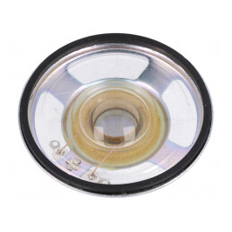 Difuzor Miniatural Hidrofug 2W 8Ω Ø57x20mm | Electronic-mag.ro | Componente Electronice