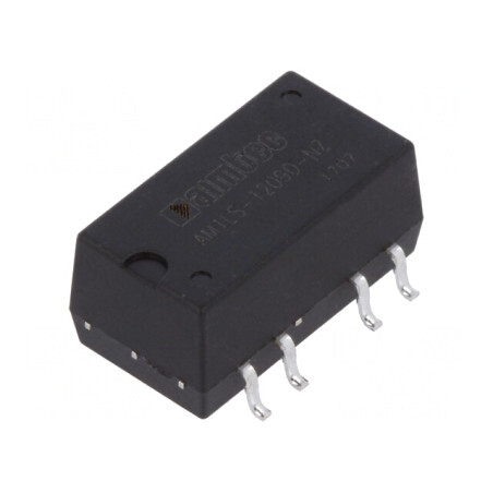 Convertor DC/DC 1W 12V la 9V/-9V | Electronic-mag.ro | Componente Electronice