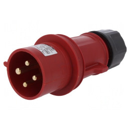 Conector Alimentare Trifazat 32A 380/415V Mufă Tată | Electronic-mag.ro | Componente Electronice
