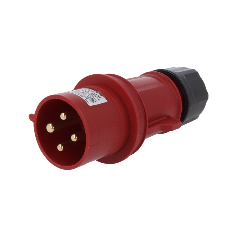 Conector Alimentare Trifazat 32A 380/415V Mufă Tată | Electronic-mag.ro | Componente Electronice Conector Alimentare Trifazat 32A 380/415V Mufă Tată | Electronic-mag.ro | Componente Electronice